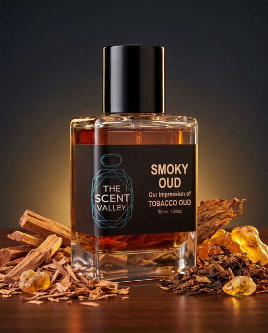 Smoky Oud - impression of Tobacco Oud | The Scent Valley Pakistan
