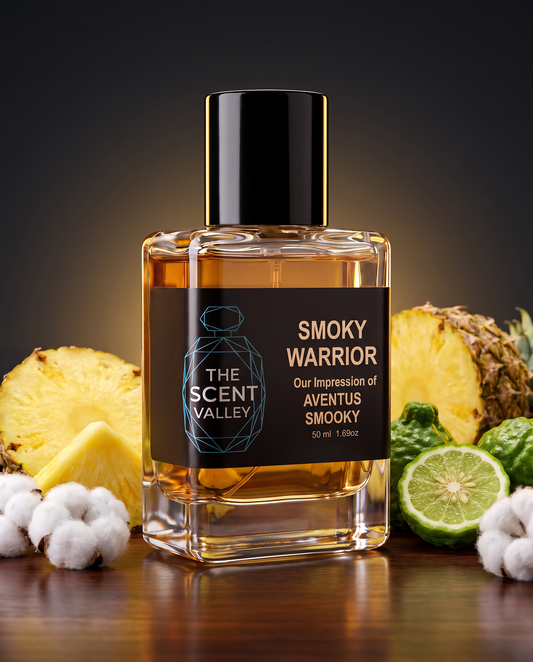 Smoky Warrior - impression of Aventus Smooky | The Scent Valley Pakistan