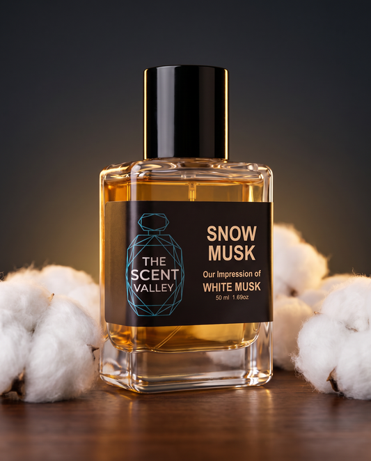 Snow Musk - impression of Arabian White Musk | The Scent Valley Pakistan