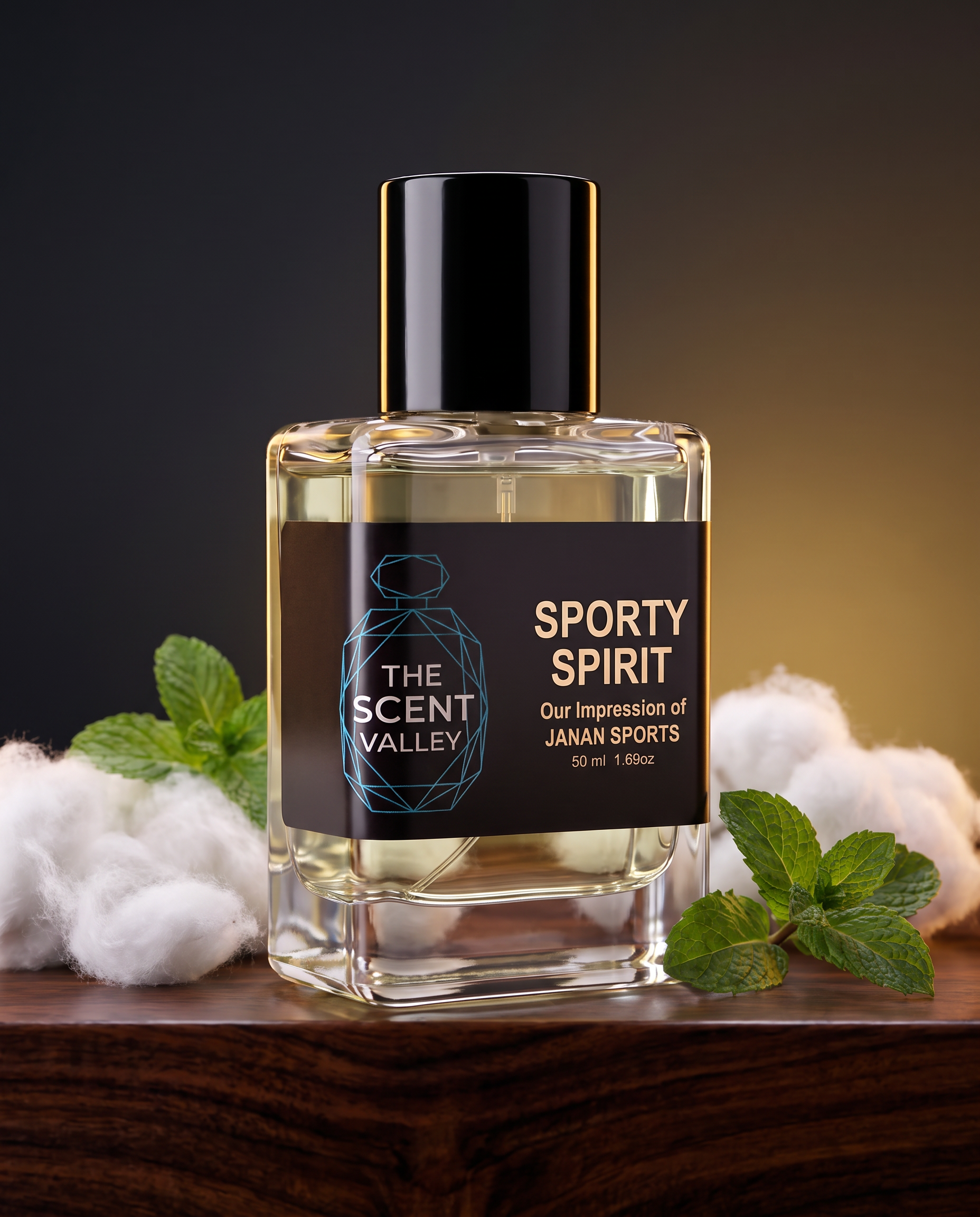 Sporty Spirit - impression of Janan Sports | The Scent Valley Pakistan
