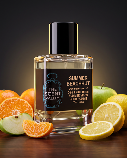 Summer Beachhut - impression of D&G Light Blue Summer Vibes Pour Homme | The Scent Valley Pakistan