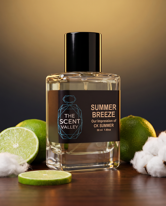 Summer Breeze - impression of CK Summer | The Scent Valley Pakistan