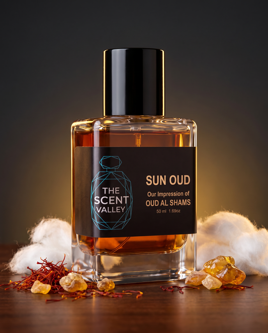Sun Oud - impression of Oud Al Shams | The Scent Valley Pakistan