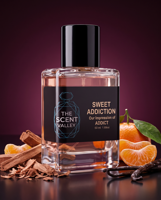 Sweet Addiction - impression of Addict | The Scent Valley Pakistan