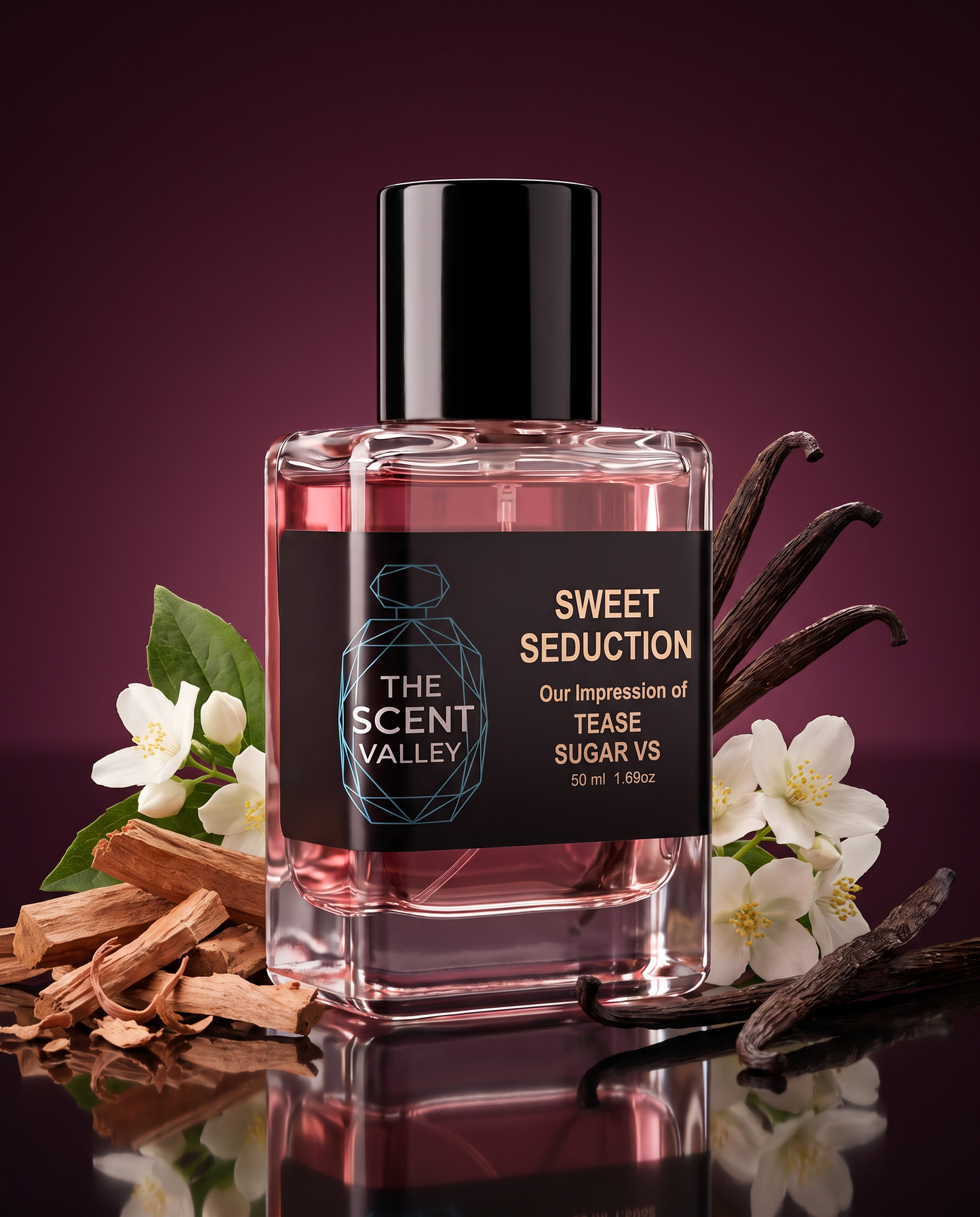 Sweet Seduction - impression of Tease Sugar VS | The Scent Valley Pakistan