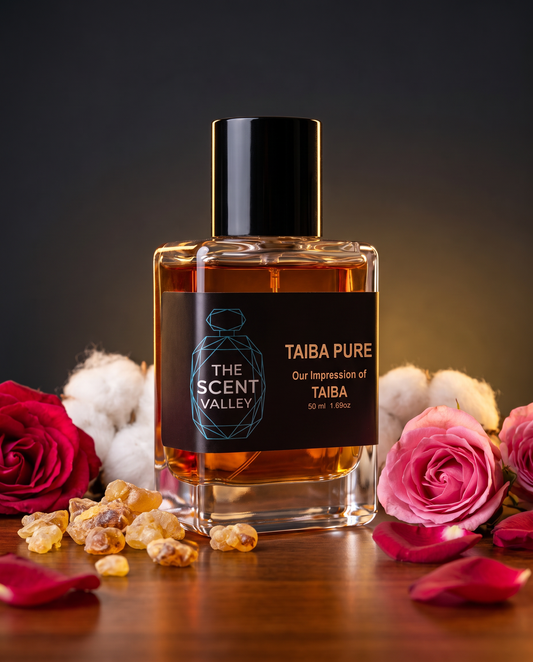 Taiba Pure - impression of Taiba | The Scent Valley Pakistan