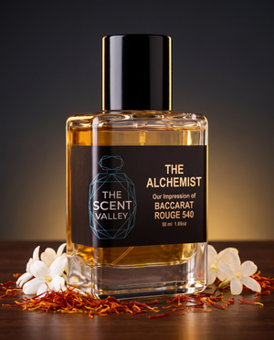 The Alchemist - Impression of Baccarat Rouge 540 | The Scent Valley Pakistan