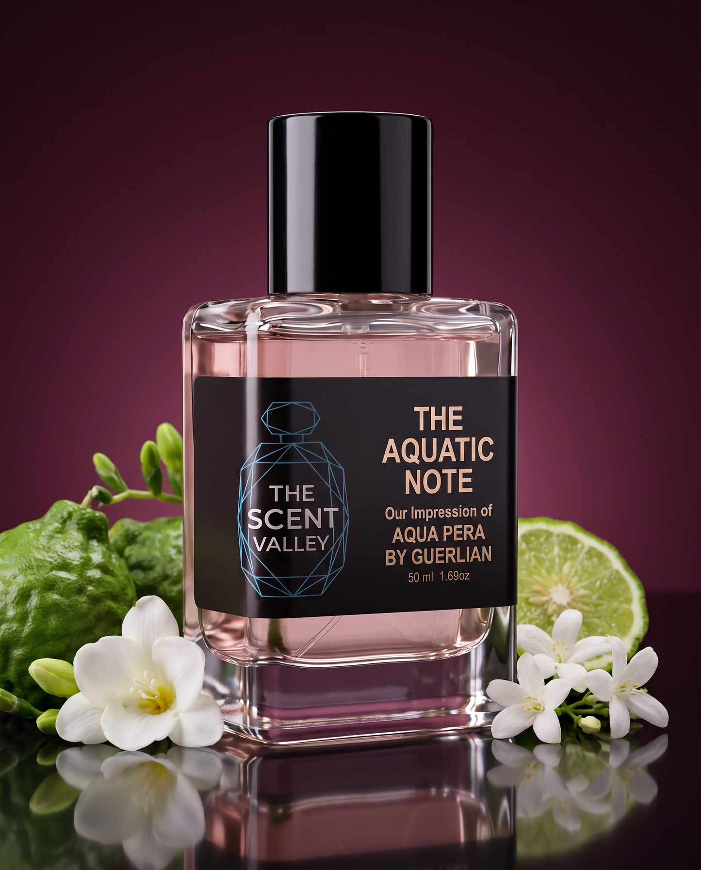 The Aquatic Note - impression of Aqua Pera by Guerlian | The Scent Valley Pakistan