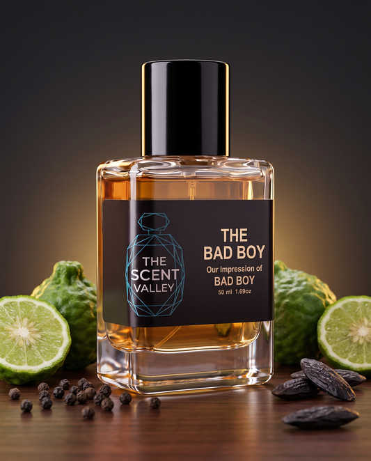 The Bad Boy - impression of Bad Boy | The Scent Valley Pakistan