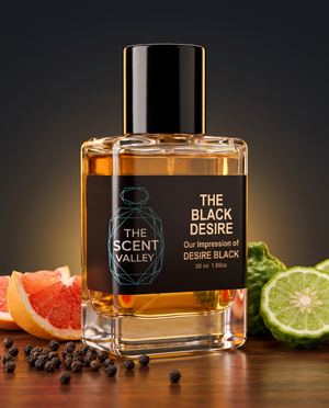 The Black Desire - impression of Desire Black | The Scent Valley Pakistan