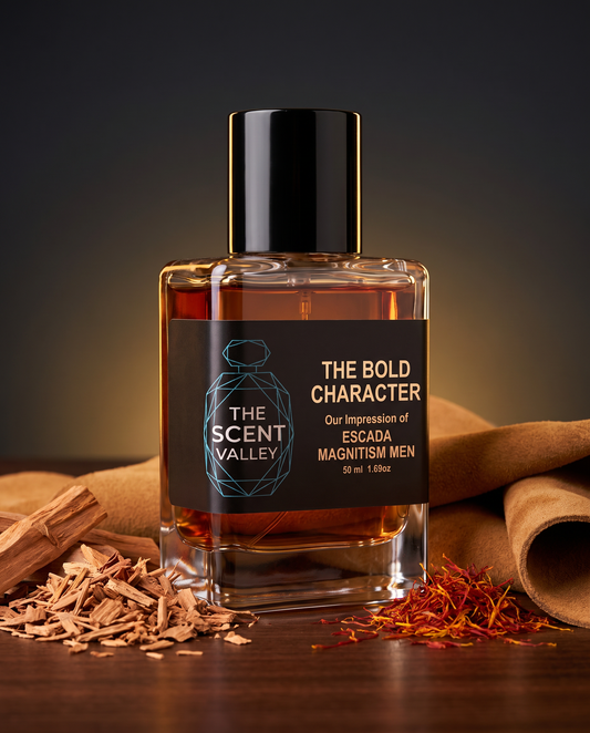 The Bold Character - impression of Escada Magnetism Men | The Scent Valley Pakistan