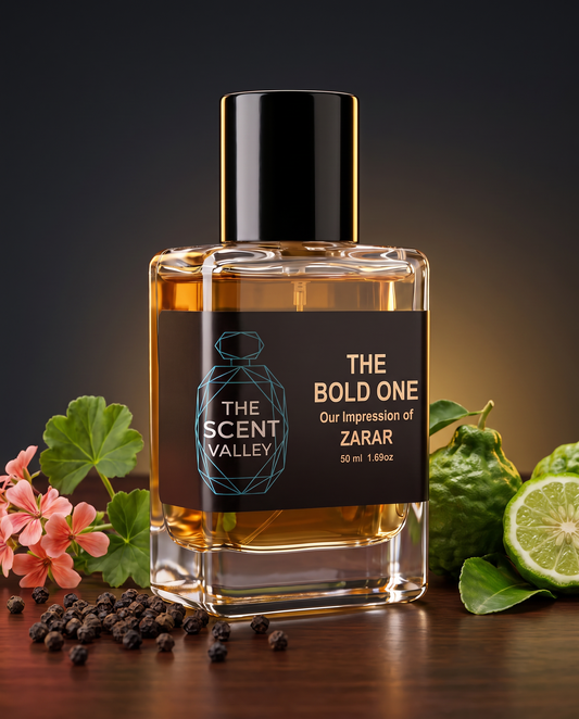 The Bold One - impression of Zarar | The Scent Valley Pakistan
