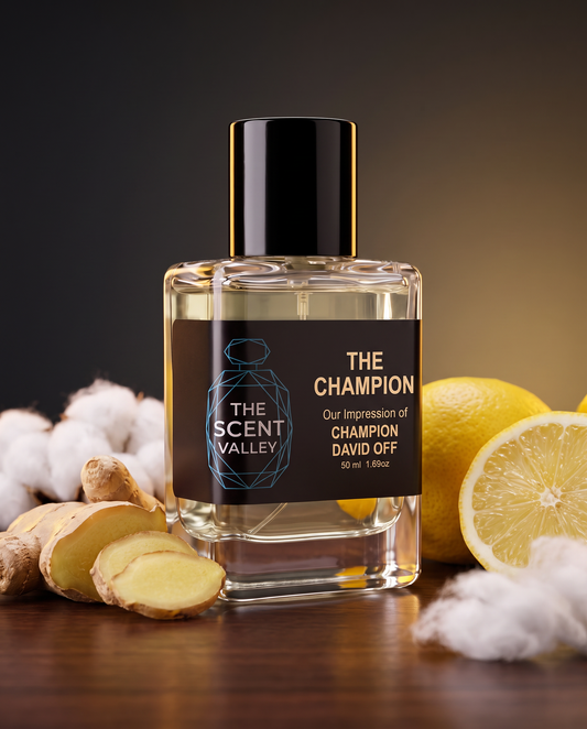 The Champion - impression of Champion David Off | The Scent Valley Pakistan