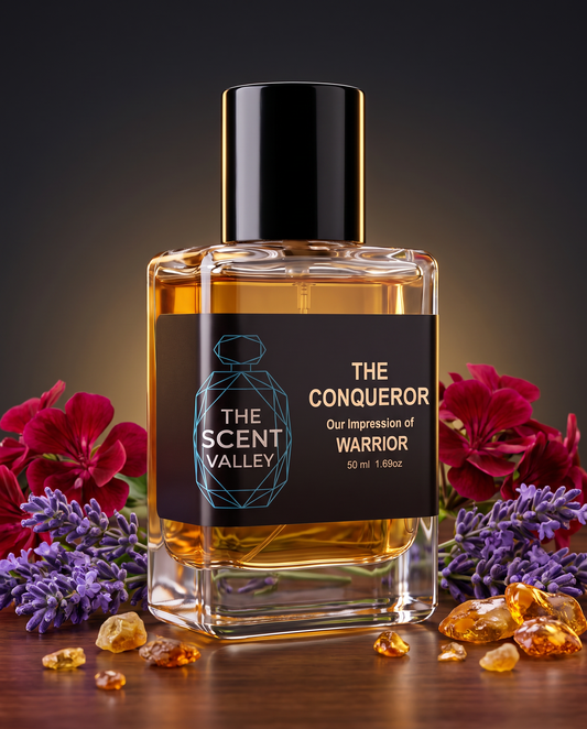 The Conqueror - impression of Warrior | The Scent Valley Pakistan