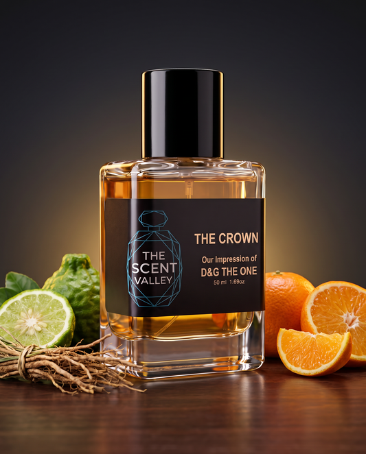 The Crown - impression of D&G The One | The Scent Valley Pakistan