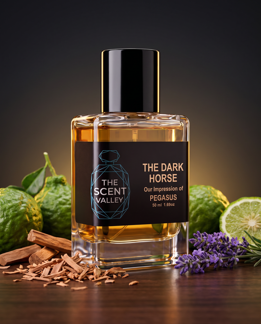The Dark Horse - impression of Pegasus | The Scent Valley Pakistan