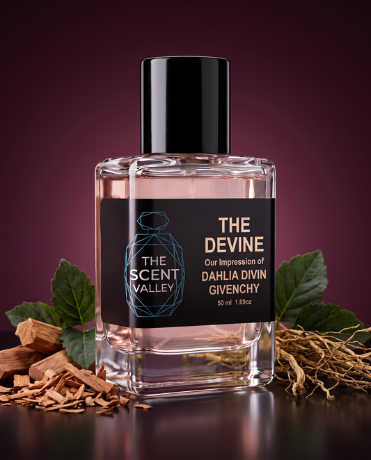 The Devine - impression of Dahlia Divin Givenchy | The Scent Valley Pakistan