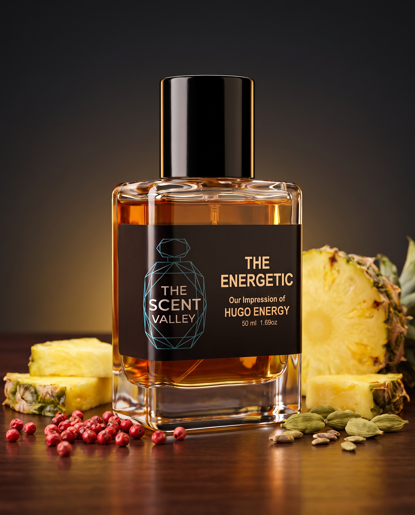 The Energetic - impression of Hugo Energy | The Scent Valley Pakistan