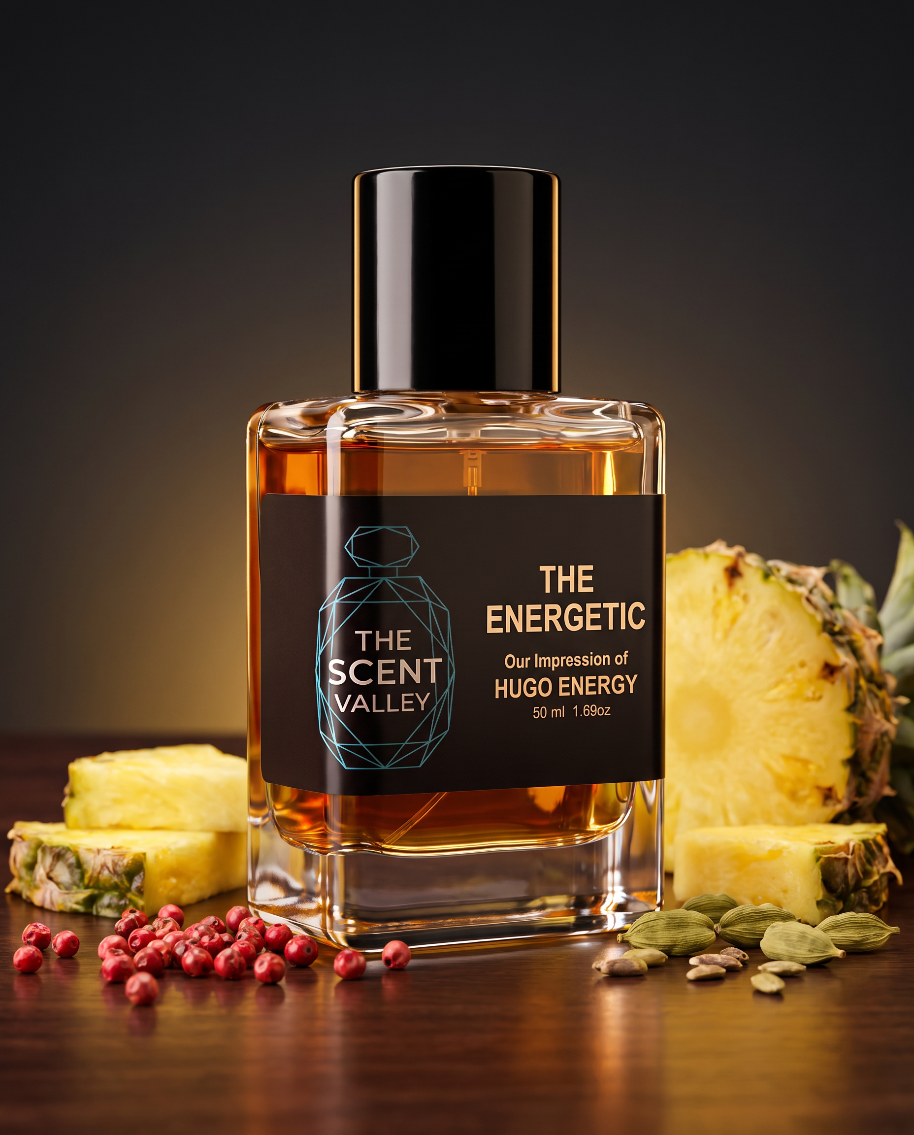 The Energetic - impression of Hugo Energy | The Scent Valley Pakistan
