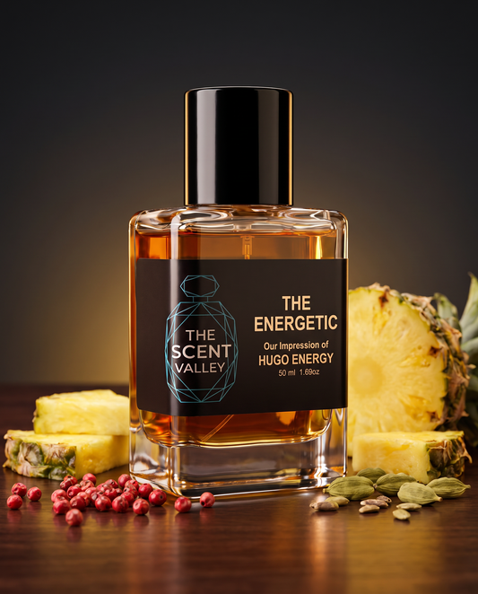 The Energetic - impression of Hugo Energy | The Scent Valley Pakistan