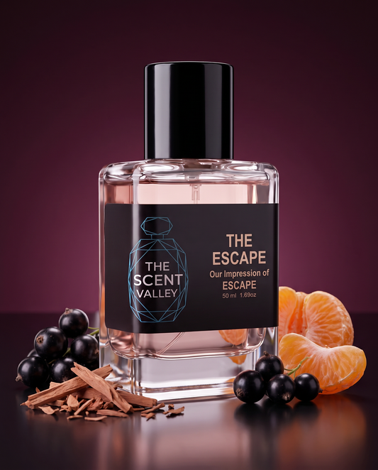 The Escape - impression of Escape | The Scent Valley Pakistan