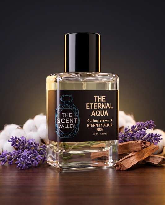 The Eternal Aqua - impression of Eternity Aqua Men | The Scent Valley Pakistan