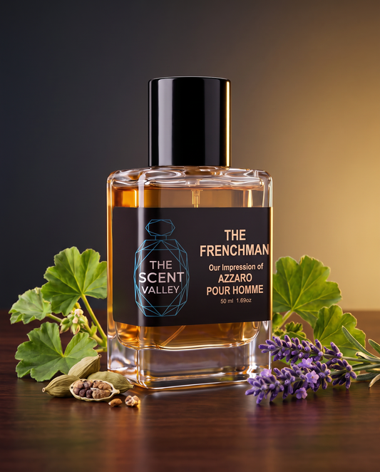 The Frenchman - impression of Azzaro Pour Homme | The Scent Valley Pakistan