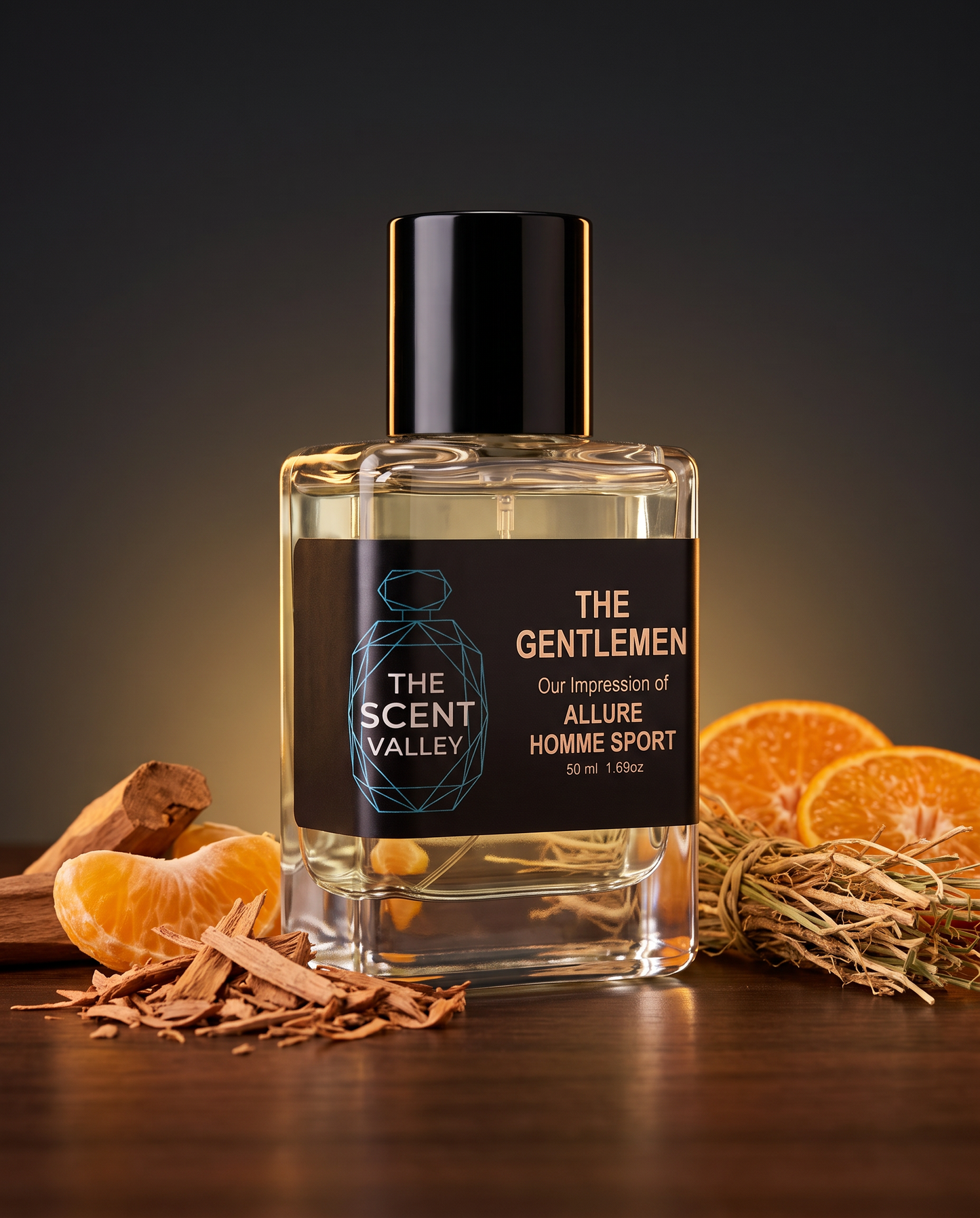 The Gentlemen - Impression of Allure Homme Sport | The Scent Valley Pakistan
