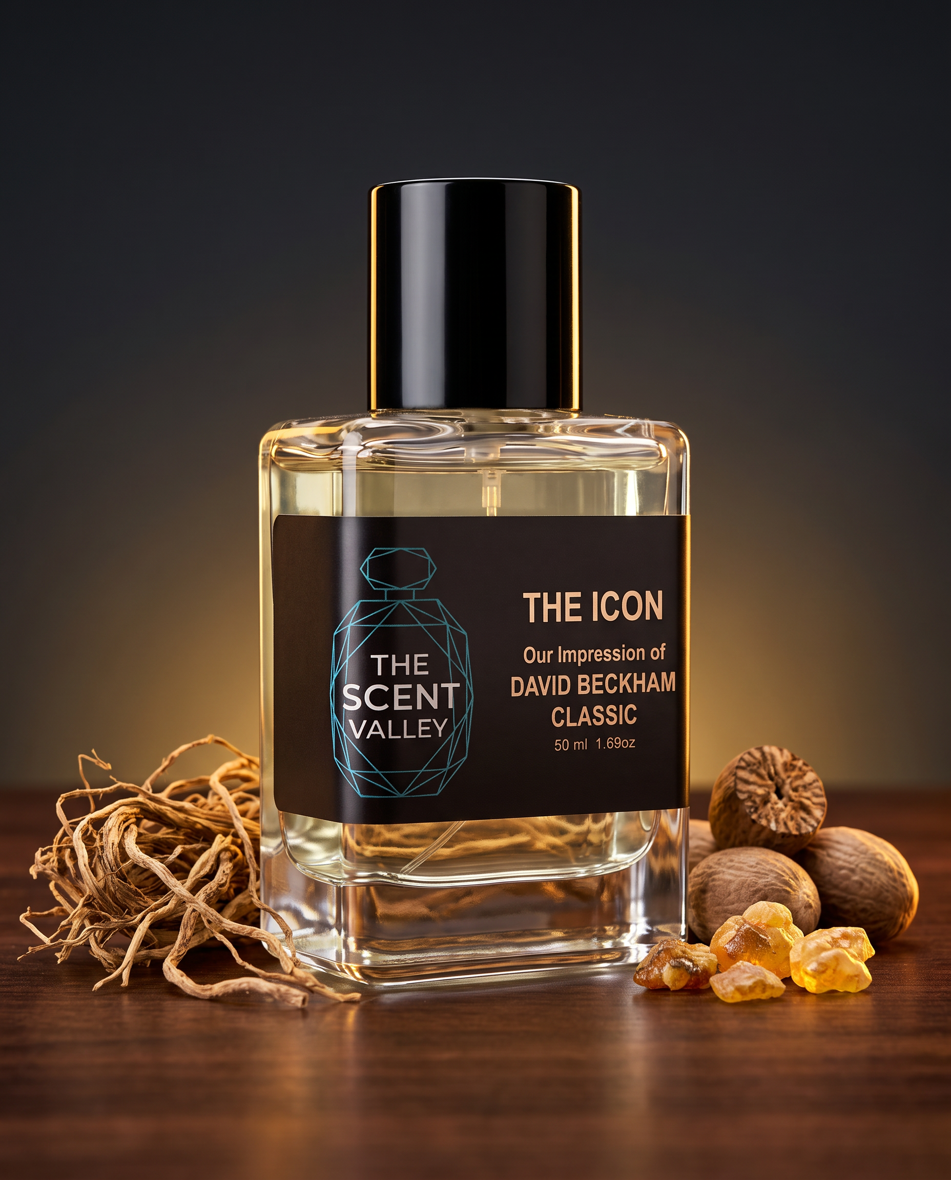 The Icon - impression of David Beckham Classic | The Scent Valley Pakistan