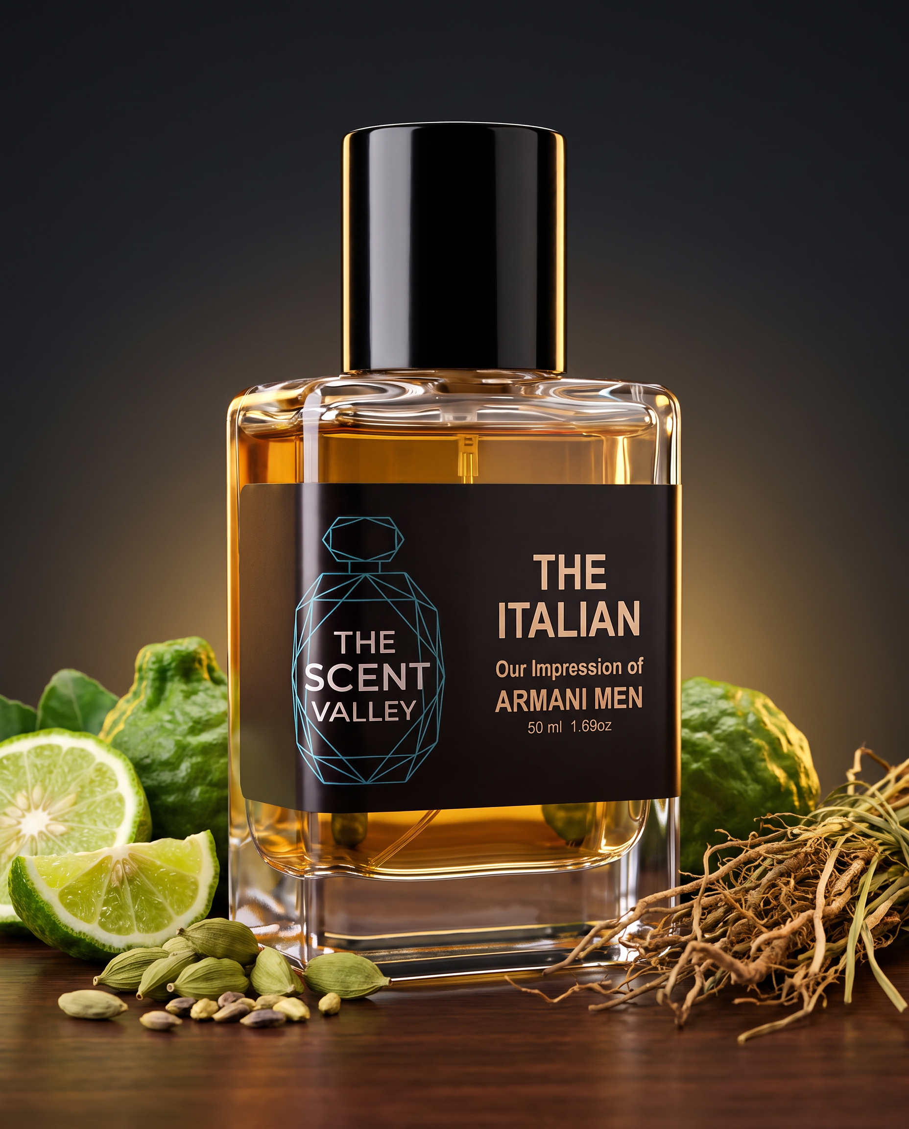 The Italian - impression of Armani Men | The Scent Valley Pakistan