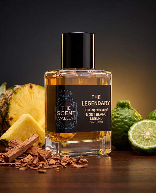 The Legendary - impression of Mont Blanc Legend | The Scent Valley Pakistan
