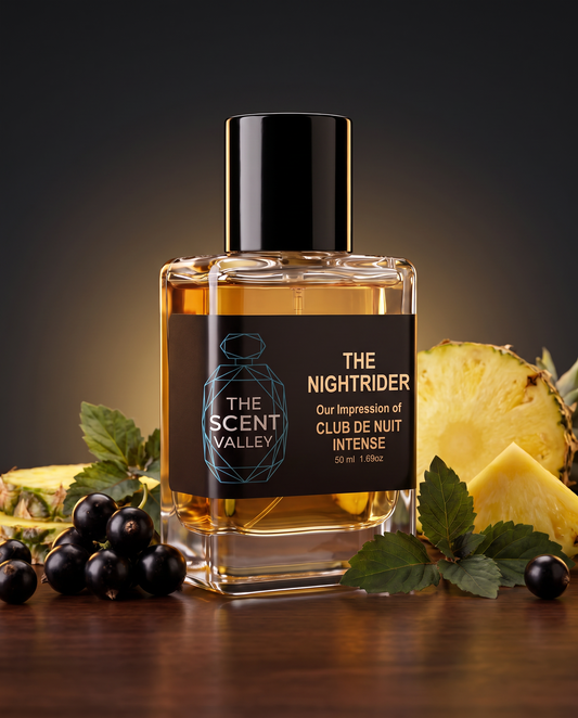 The Nightrider - impression of Club De Nuit Intense | The Scent Valley Pakistan