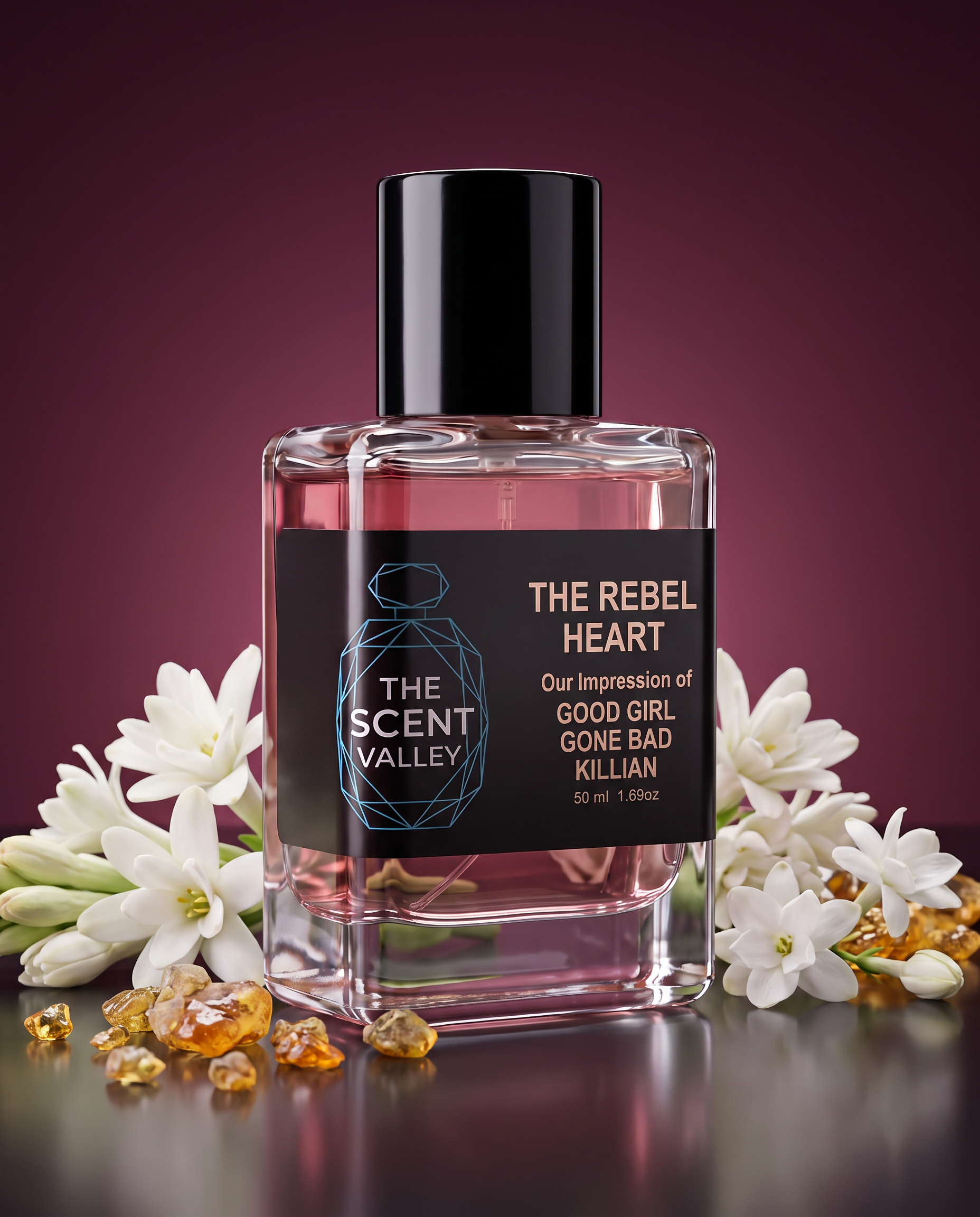 The Rebel Heart - impression of Good Girl Gone Bad Killian | The Scent Valley Pakistan