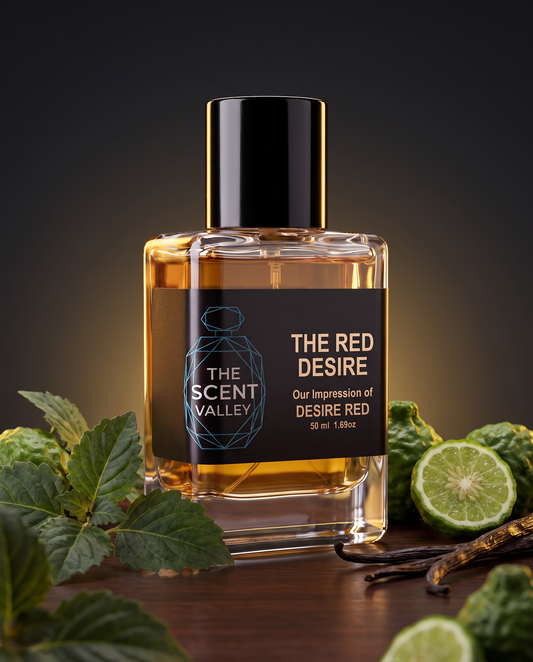 The Red Desire - impression of Dunhill Desire Red | The Scent Valley Pakistan