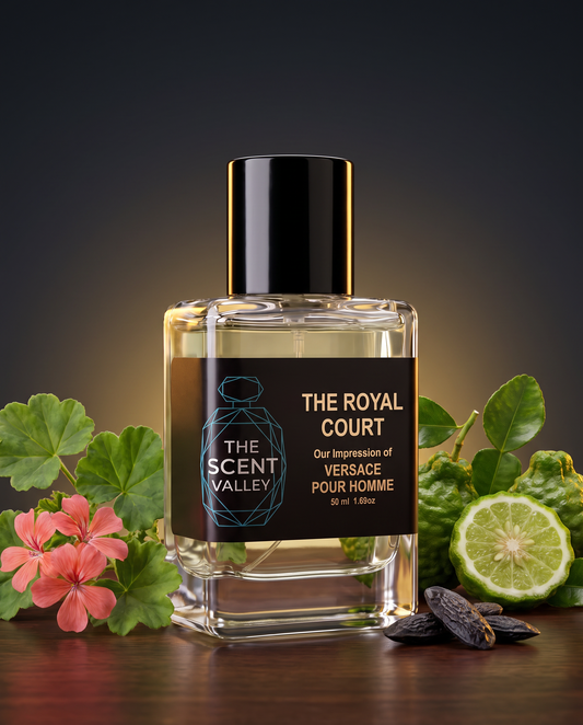 The Royal Court - impression of  Versace Pour Homme | The Scent Valley Pakistan
