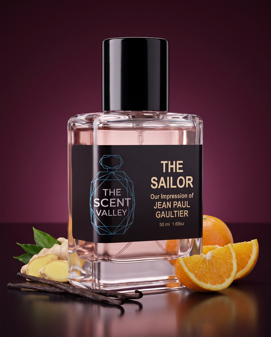 The Sailor - impression of Jean Paul Gaultier | The Scent Valley Pakistan