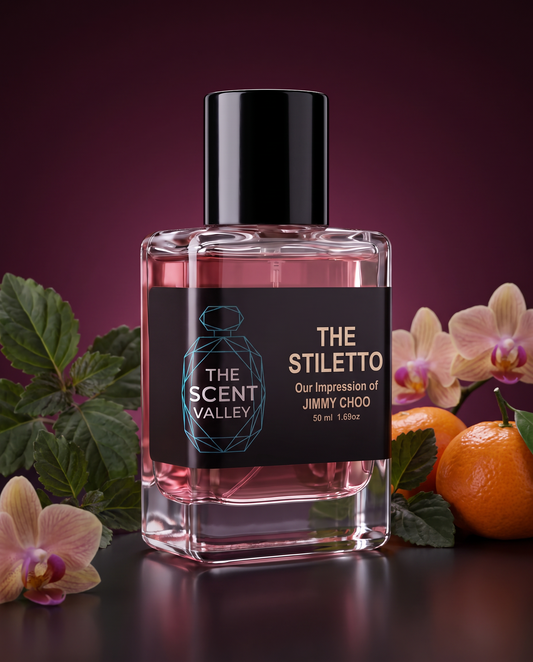 The Stiletto - impression of Jimmy Choo | The Scent Valley Pakistan
