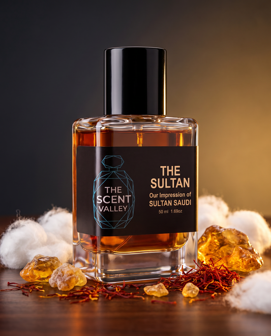 The Sultan - impression of Sultan Saudi | The Scent Valley Pakistan