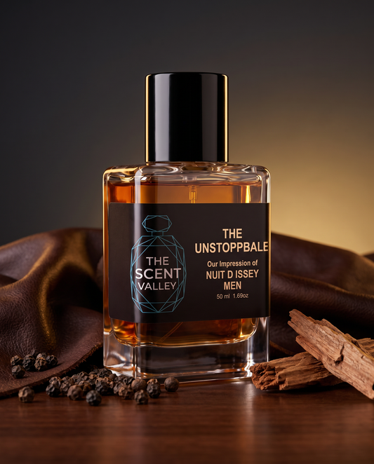 The Unstoppbale - impression of Nuit D Issey Men | The Scent Valley Pakistan