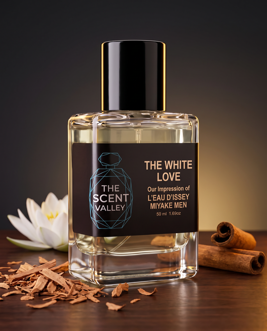 The White Love - impression of L'eau D'issey Miyake Men | The Scent Valley Pakistan