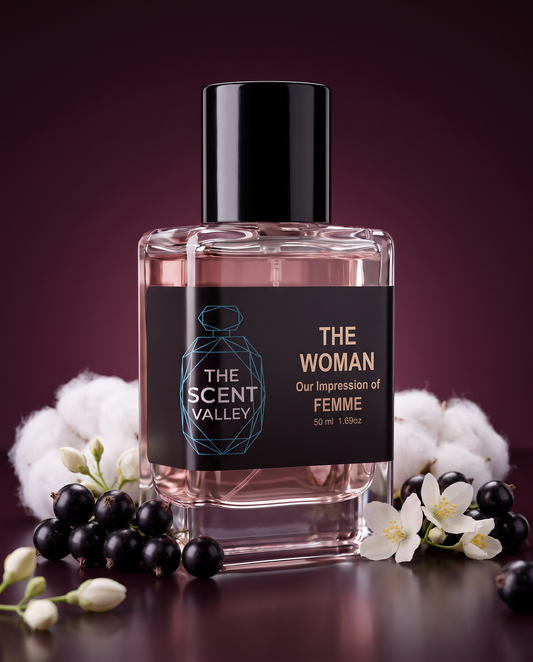 The Woman - impression of Femme | The Scent Valley Pakistan