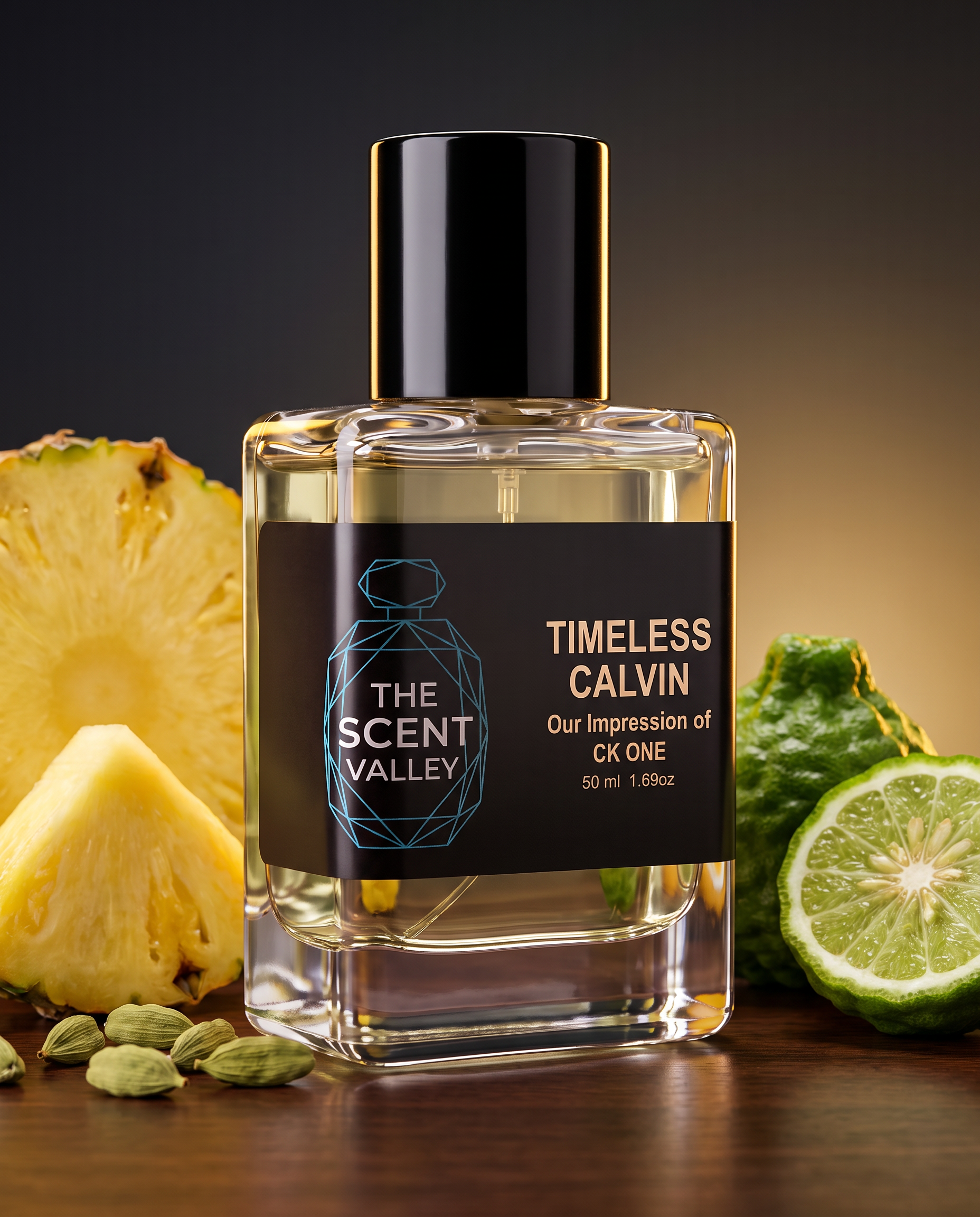 Timeless Calvin - impression of CK One | The Scent Valley Pakistan
