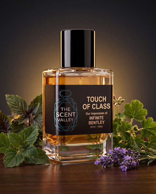 Touch of Class - impression of Infinite Bentley | The Scent Valley Pakistan