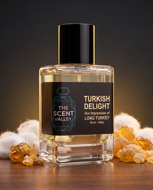 Turkish Delight - impression of Long Turkey | The Scent Valley Pakistan