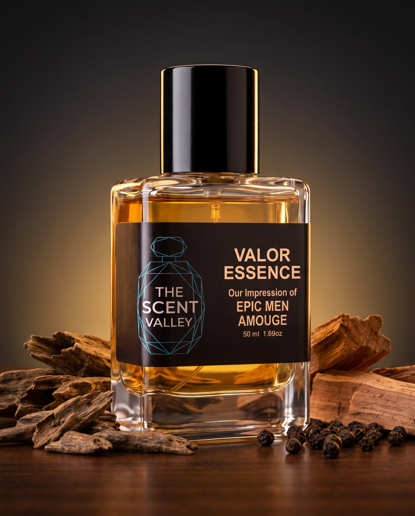 Valor essence - impression of Epic Men Amouge | The Scent Valley Pakistan