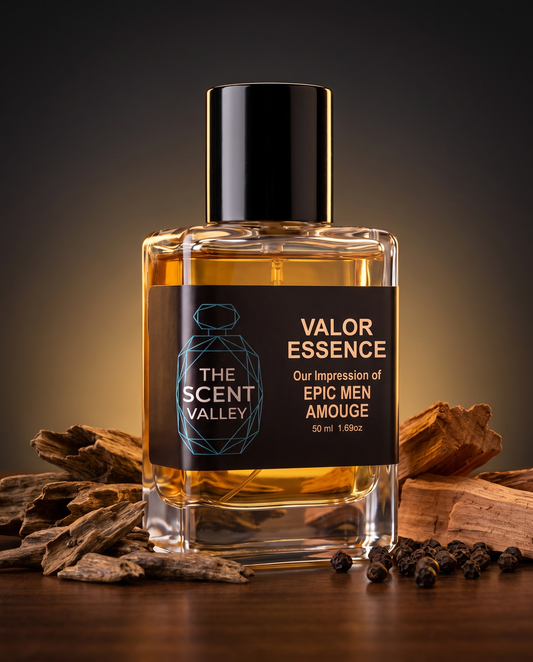 Valor essence - impression of Epic Men Amouge | The Scent Valley Pakistan