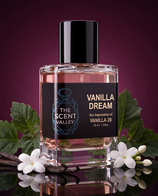 Vanilla Dream - impression of Vanilla 28 | The Scent Valley Pakistan