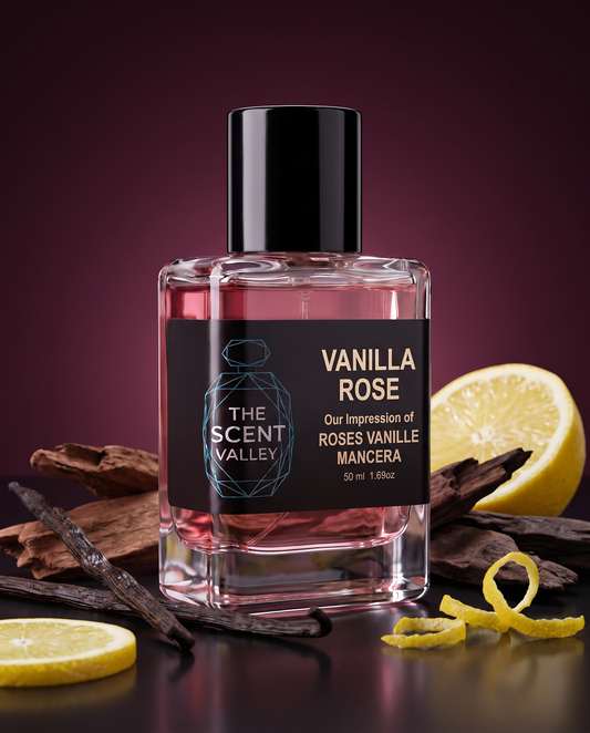 Vanilla Rose - impression of Roses Vanille Mancera | The Scent Valley Pakistan