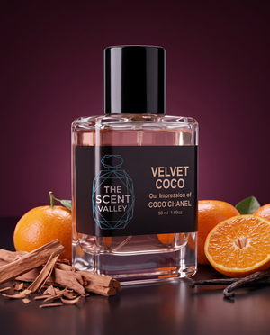 Velvet Coco - impression of Coco Chanel | The Scent Valley Pakistan