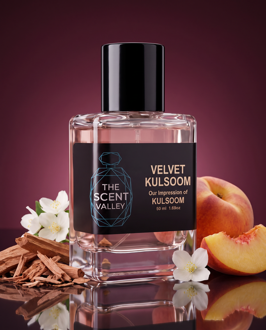 Velvet Kulsoom - impression of Kulsoom | The Scent Valley Pakistan